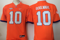 Clemson Tigers #10 BOULWARE Jersey