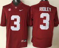 Alabama Crimson Tide Red #3 RIDLEY Jersey