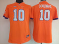Womens Clemson Tigers Orange #10 BOULWARE Jersey