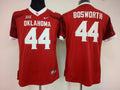 Womens Oklahoma Sooners Red #44 BOSWORTH Jersey