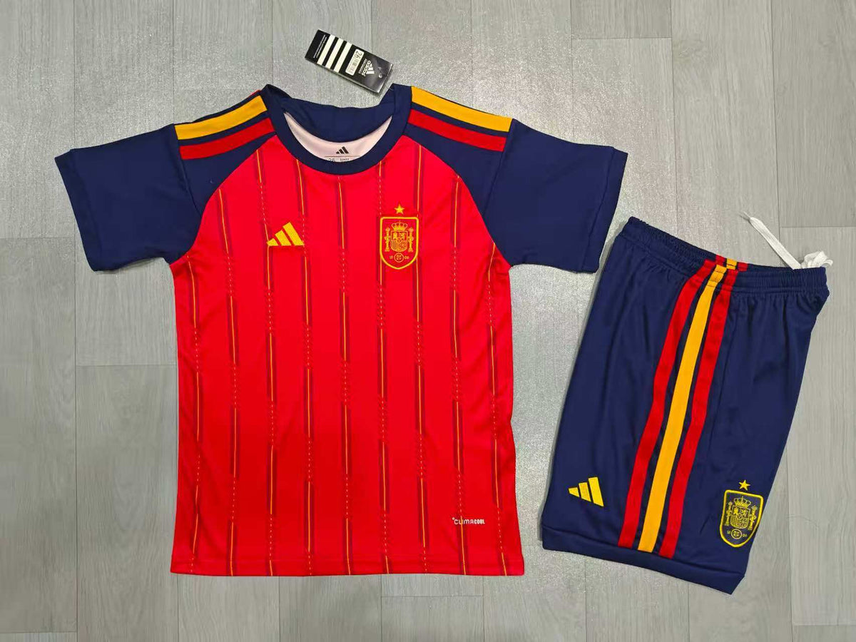 KIDS Spain National Team  Home Mini Kit