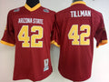 Womens Arizona State Sun Devils RED #42 TILLMAN Jersey