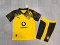 KIDS Borussia Dortmund  Kit – Yellow/Black