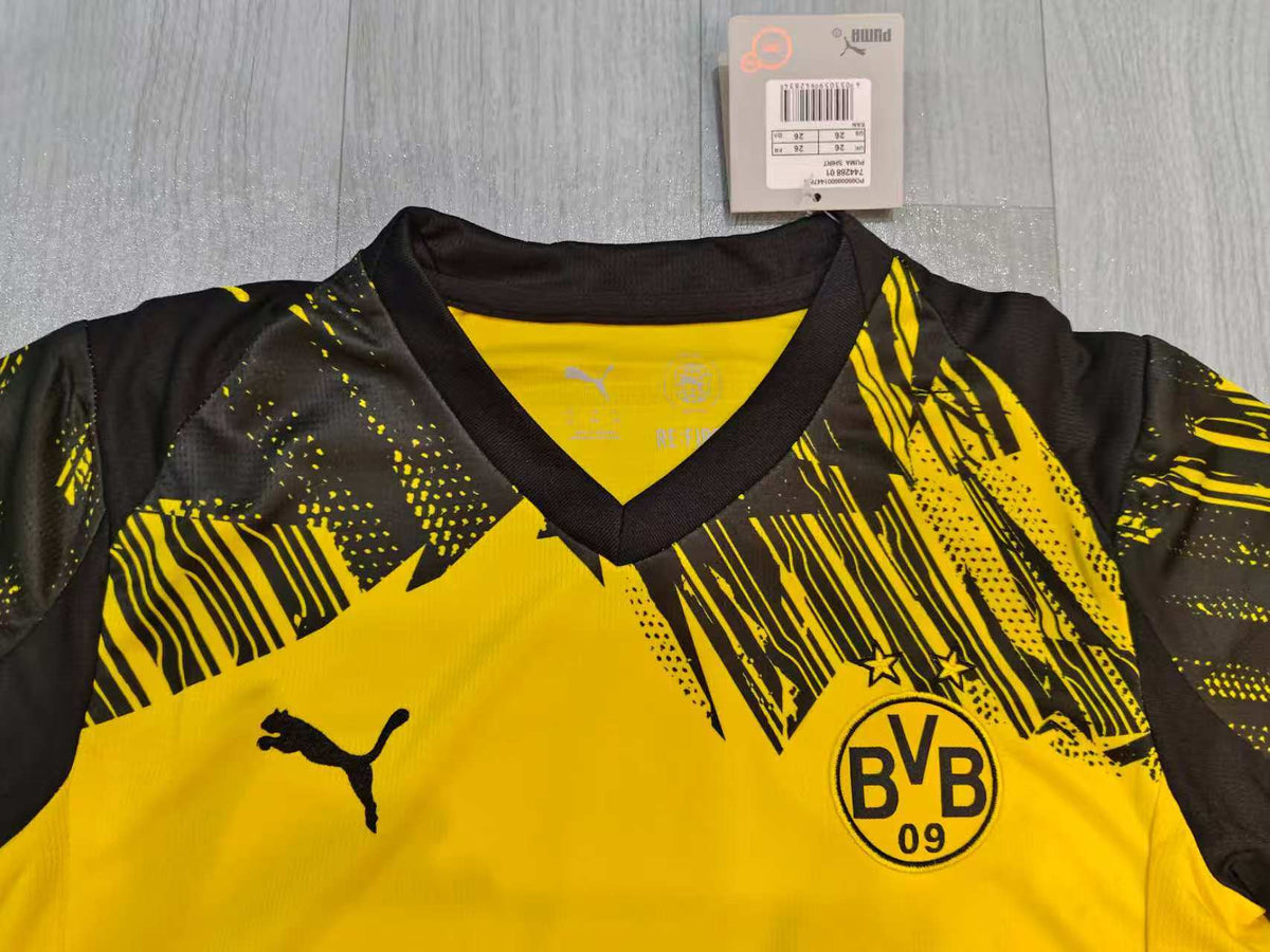 KIDS Borussia Dortmund  Kit – Yellow/Black