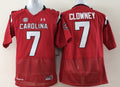 South Carolina Gamecock Red #7 CLOWNEY Jersey