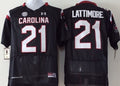 South Carolina Gamecock Black #21 LATTIMORE Jersey