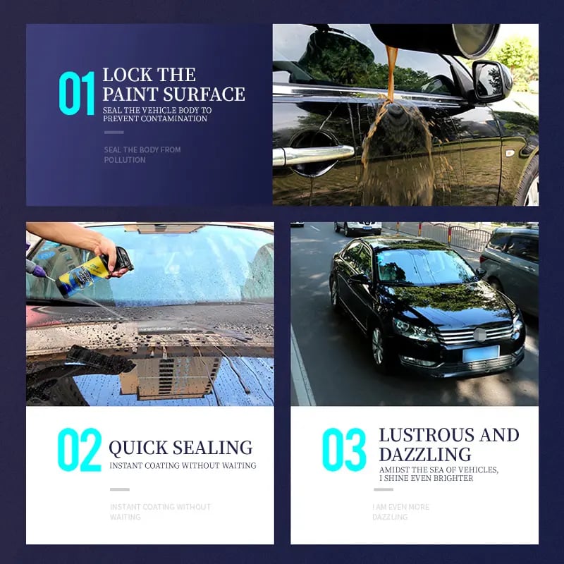 ⏳Time-Limited Special⏰All-Purpose Car Restorer Spray🚗