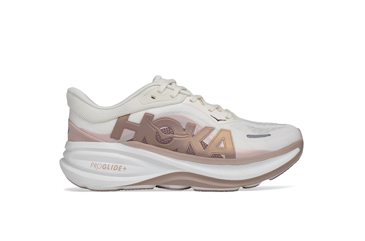 HOKA Clifton PRO Oatmeal/Rose Gold