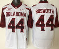Oklahoma Sooners White Limited #44 BOSWORTH Jersey