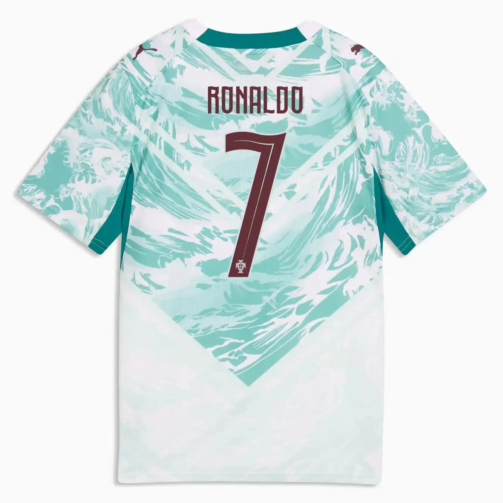 Puma 2026 Portugal Youth Stadium Away Ronaldo #7 Soccer Jersey