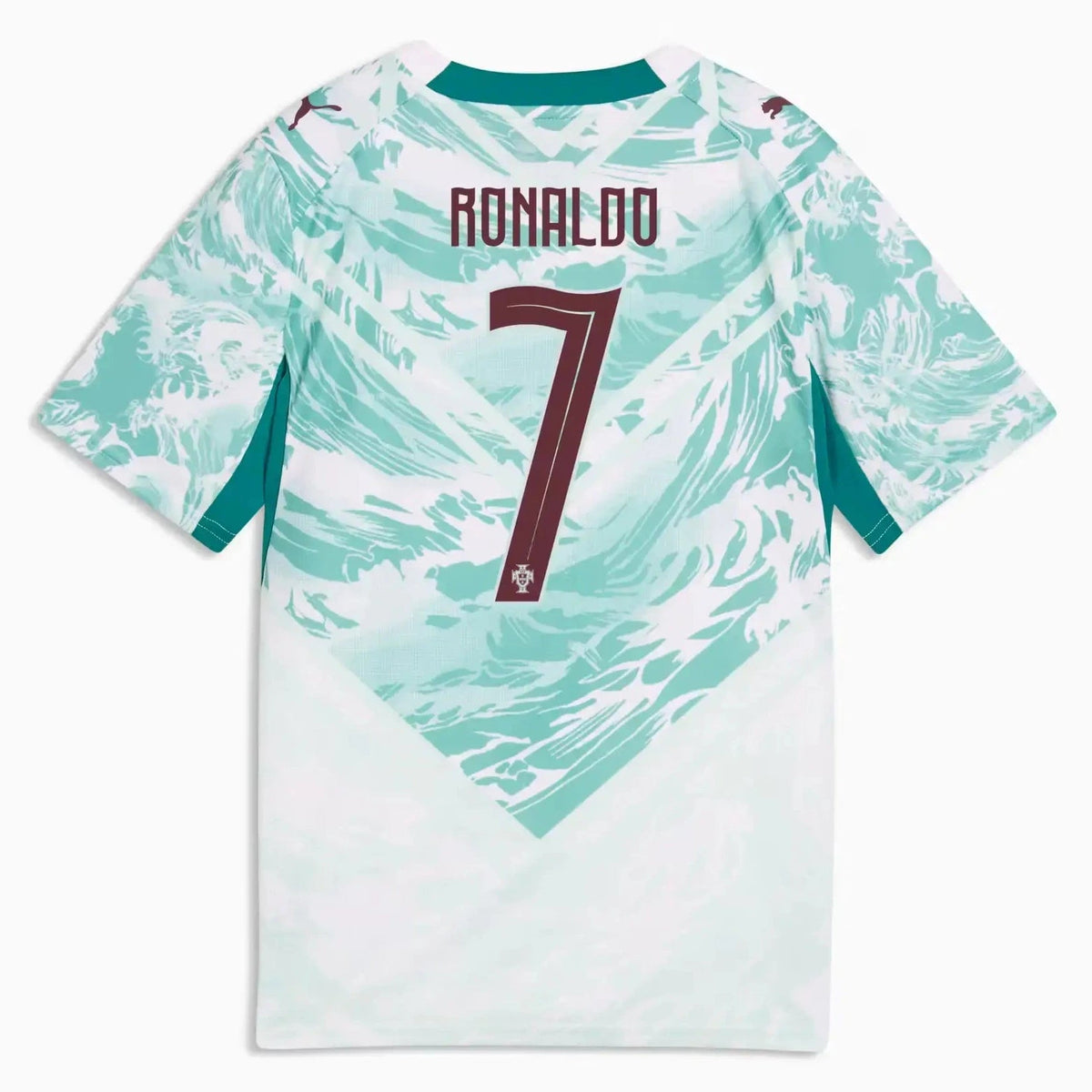 Puma 2026 Portugal Youth Stadium Away Ronaldo #7 Soccer Jersey