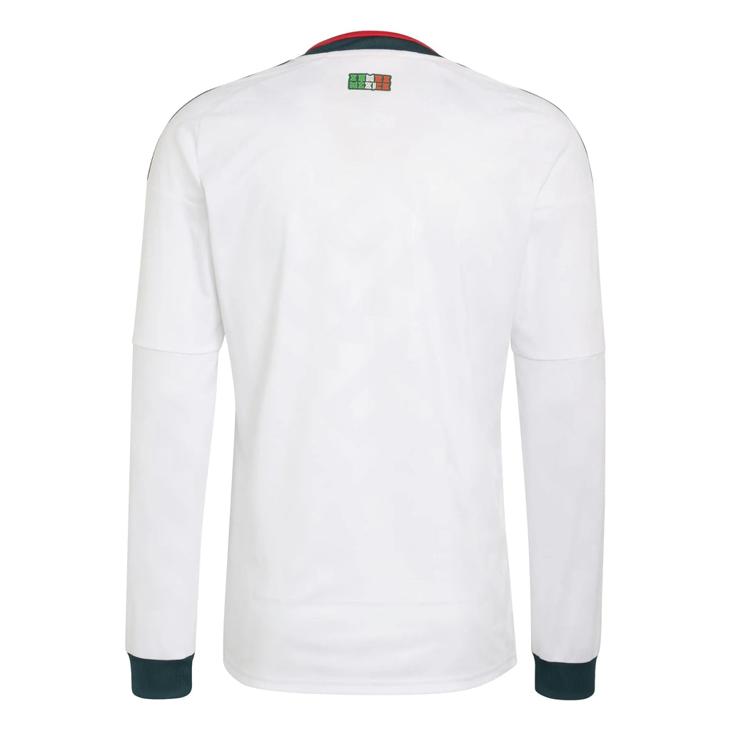 adidas 2026 Mexico Men's Stadium Away Long-Sleeve Soccer Jersey
