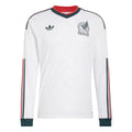 adidas 2026 Mexico Men's Stadium Away Long-Sleeve Soccer Jersey