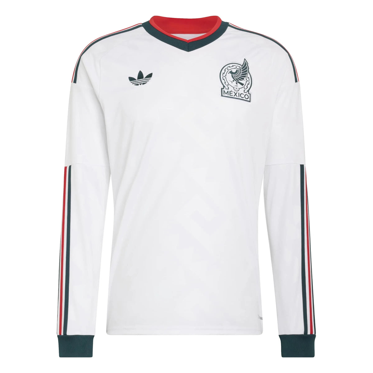 adidas 2026 Mexico Men's Stadium Away Long-Sleeve Soccer Jersey