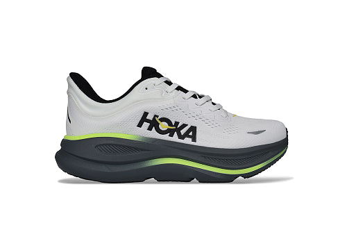 HOKA ONE ONE Bondi 9 "White/Black/Castlerock"