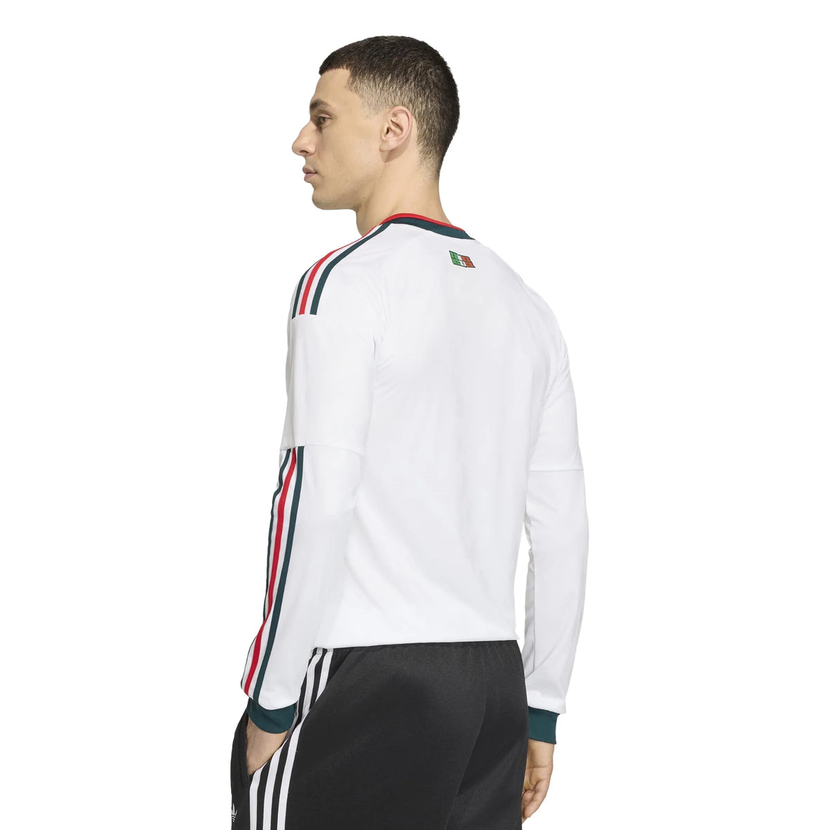 adidas 2026 Mexico Men's Stadium Away Long-Sleeve Soccer Jersey