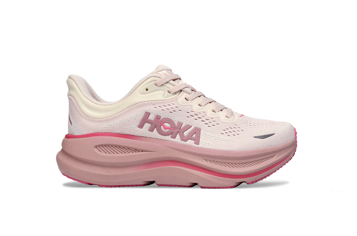 HOKA ONE ONE Bondi 9 Pink Glow / Dusty Rose