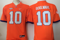 Clemson Tigers Orange #10 BOULWARE Jersey