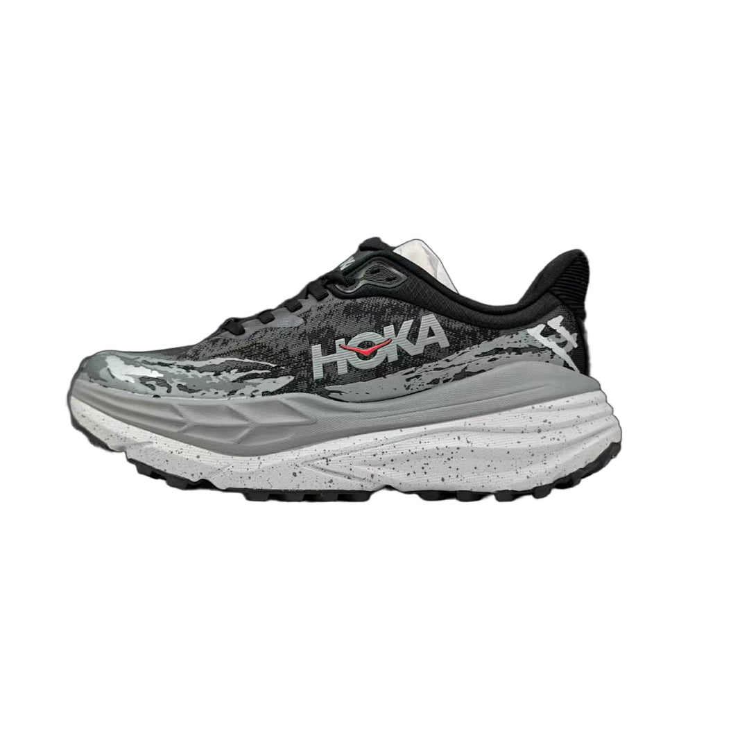 HOKA ONE ONE Stinson 7 "Black / Castlerock / White"