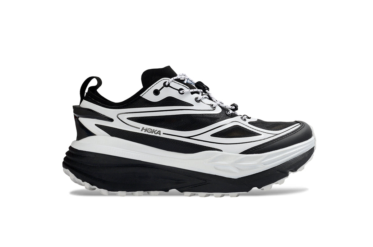 HOKA Stinson One7 Black/White (Dover Street Market Exclusive)