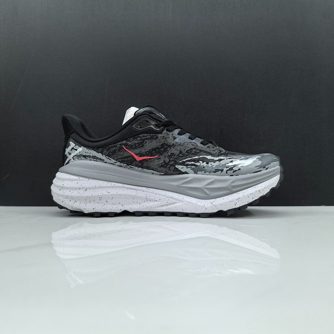 HOKA ONE ONE Stinson 7 "Black / Castlerock / White"