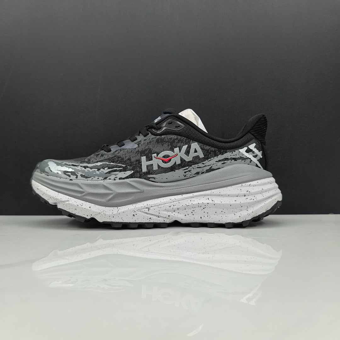 HOKA ONE ONE Stinson 7 "Black / Castlerock / White"