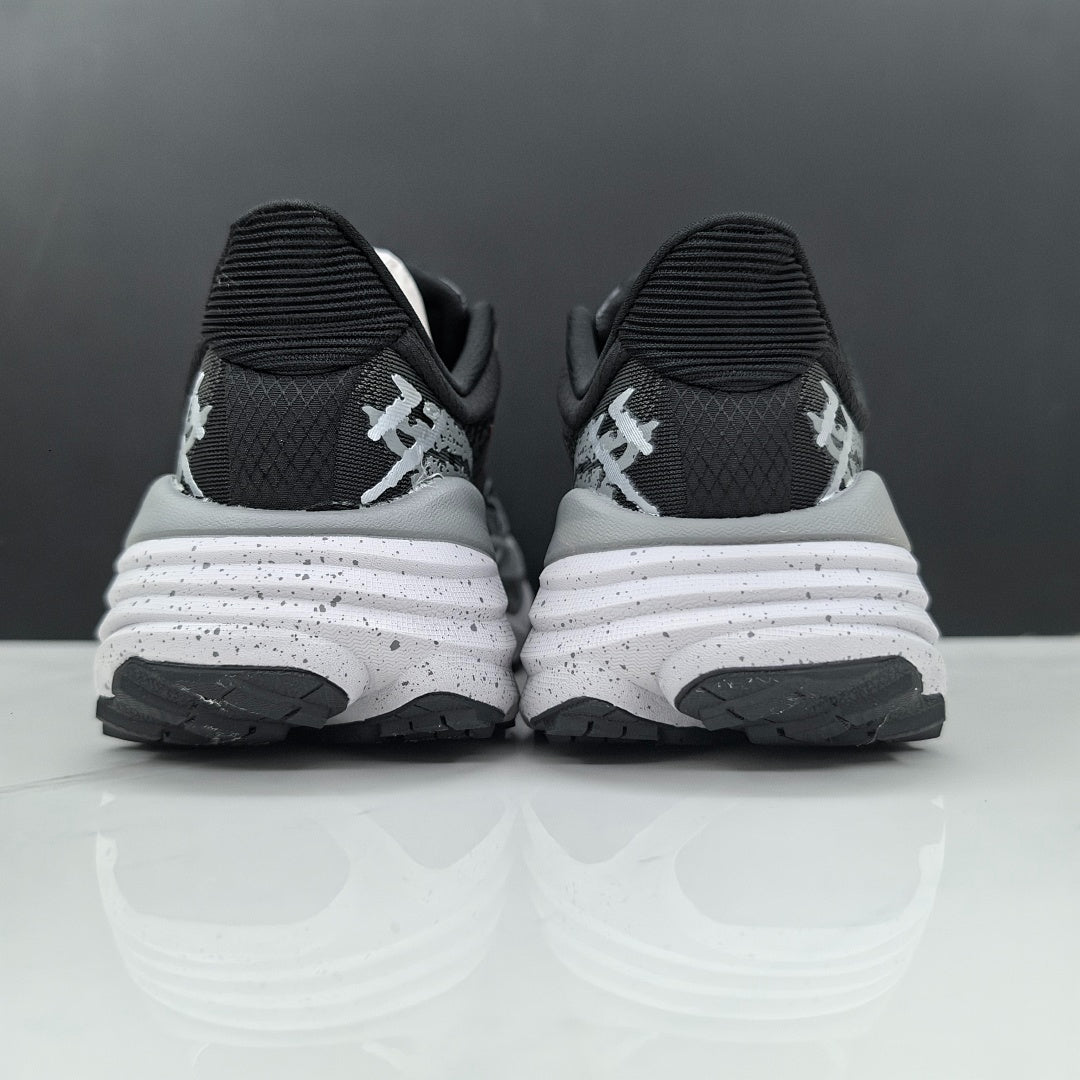 HOKA ONE ONE Stinson 7 "Black / Castlerock / White"