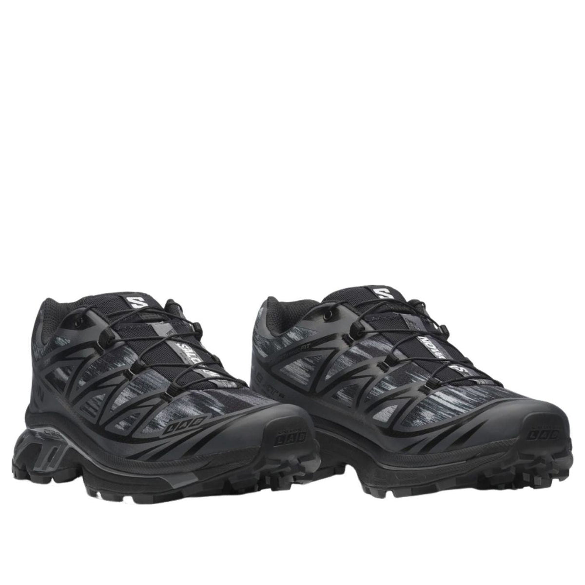 Salomon XT-6 'Black Asphalt Camo'