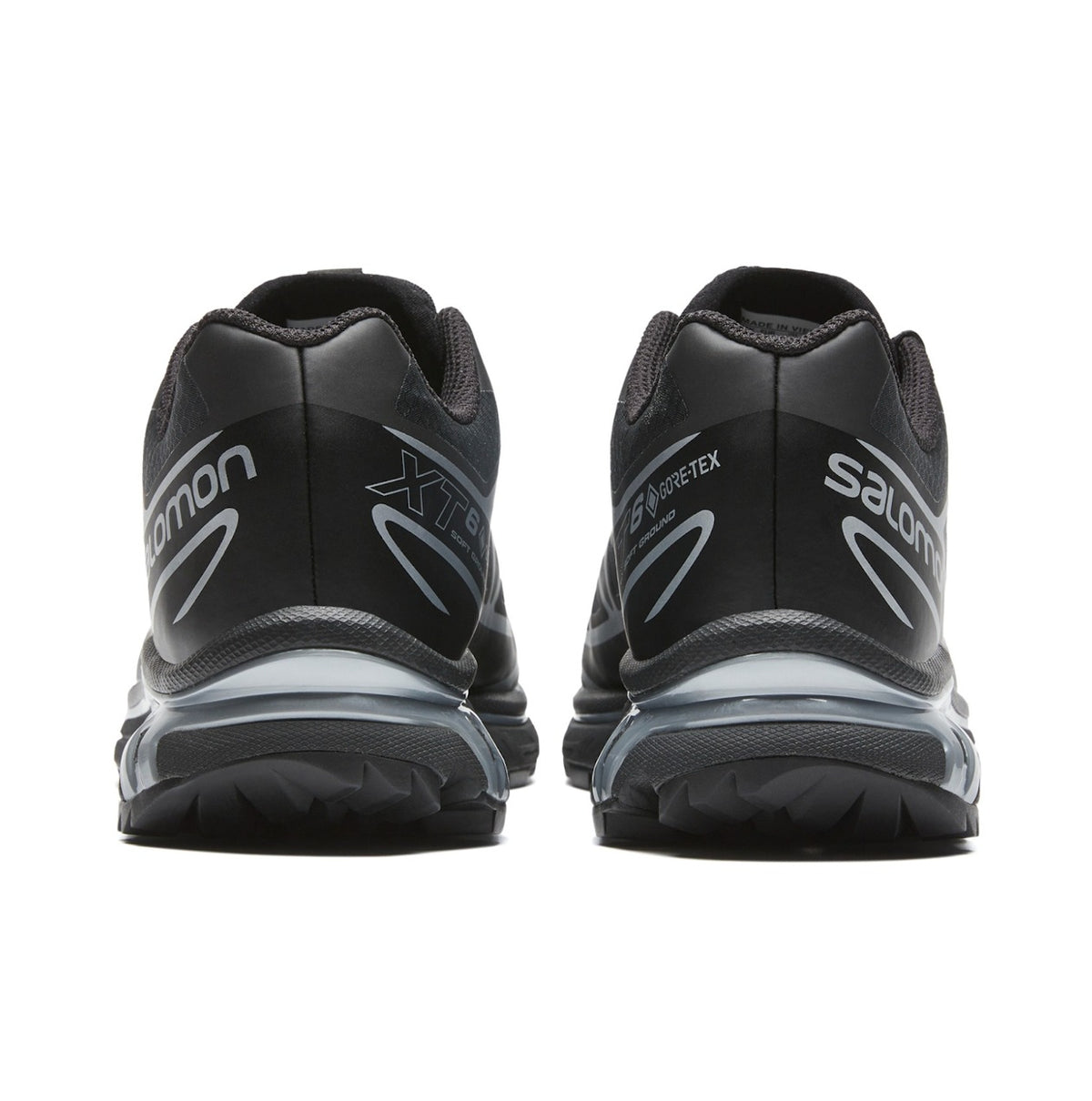SALOMON-XT-6 Gore-Tex 'Black Silver'