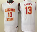 Arizona State Sun Devils White #13 HARDEN Jersey
