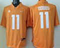 Tennessee Volunteers Orange #11 Dobbs Jersey
