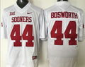 Oklahoma Sooners White #44 BOSWORTH Jersey