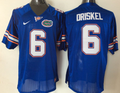 Florida Gators Blue #6 DRISKEL Jersey
