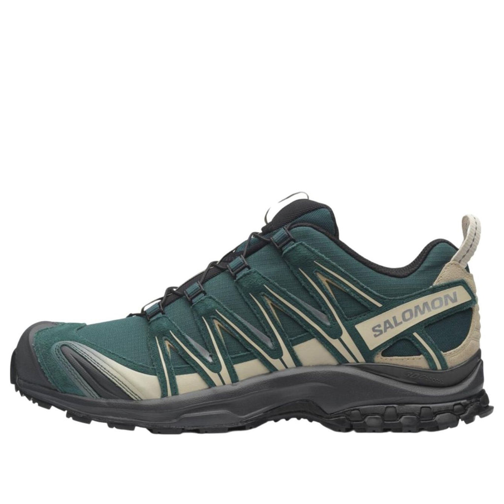 SALOMON-XA Pro 3D Suede 'Green Beige'
