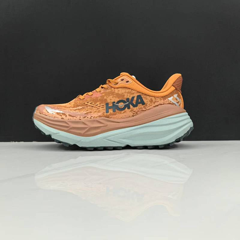 HOKA ONE ONE Stinson 7 "Amber Haze / Amber Brown"
