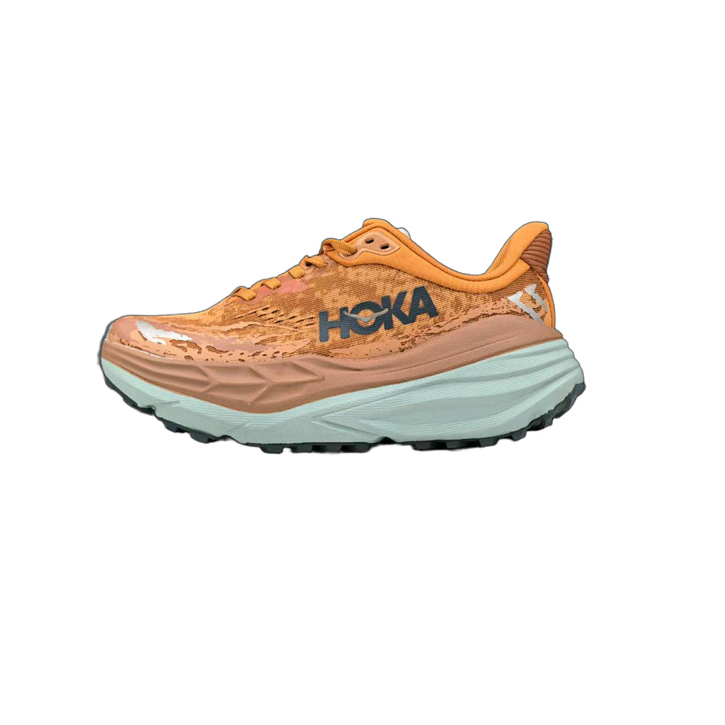 HOKA ONE ONE Stinson 7 "Amber Haze / Amber Brown"