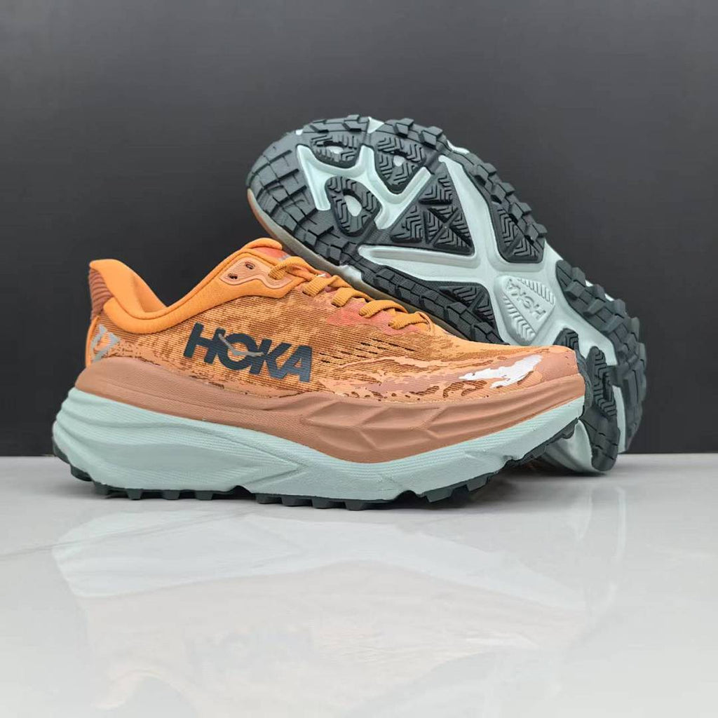 HOKA ONE ONE Stinson 7 "Amber Haze / Amber Brown"