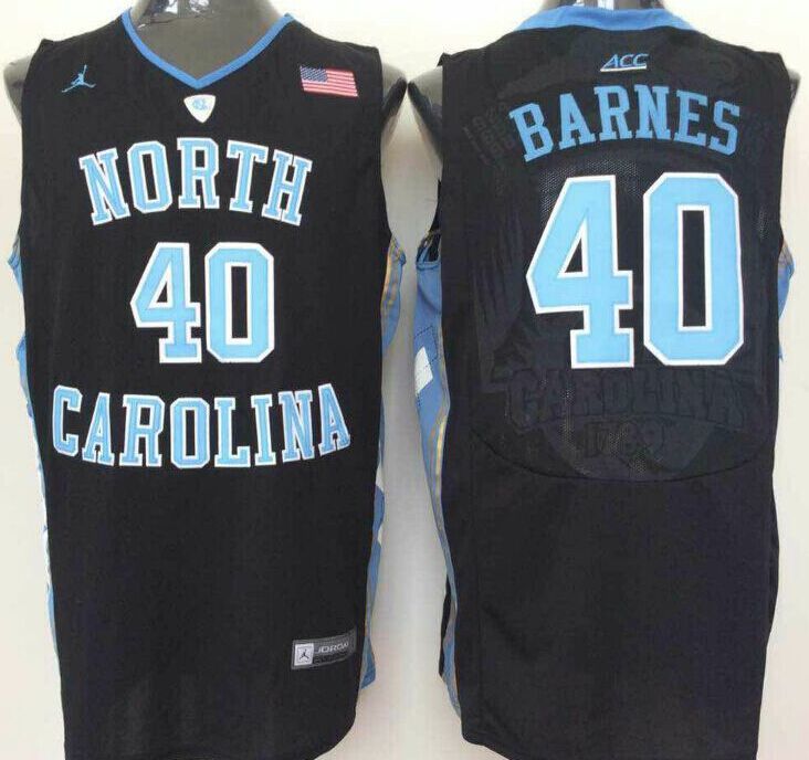 North Carolina Tar Heels  #40 BARNES Jersey