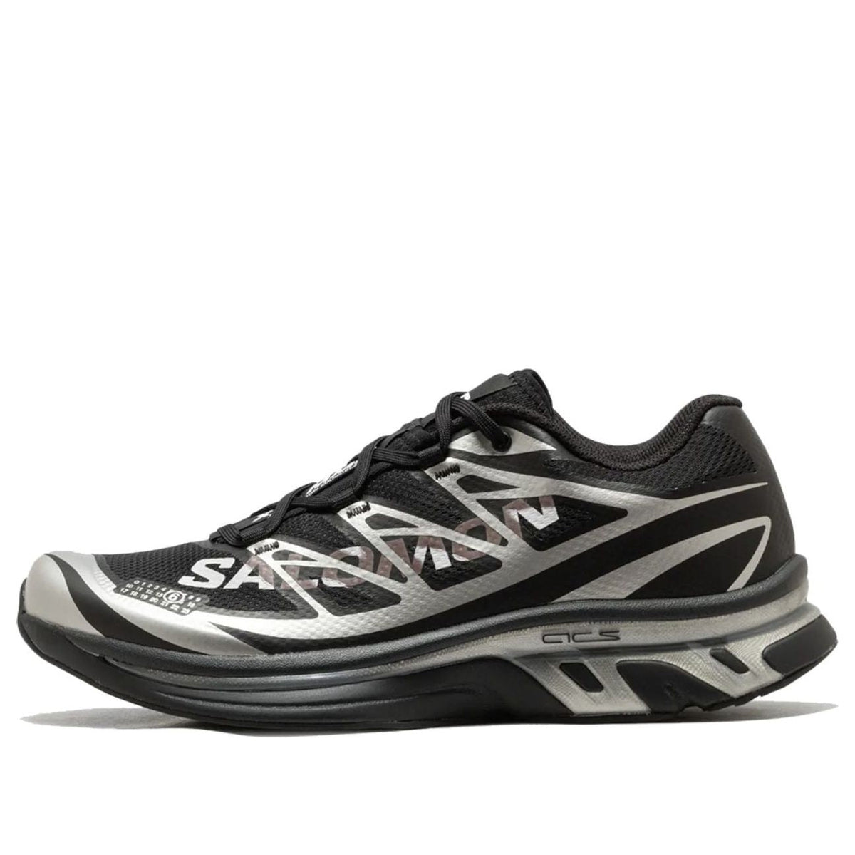 SALOMON x Margiela XT-MM6 'Black Silver'
