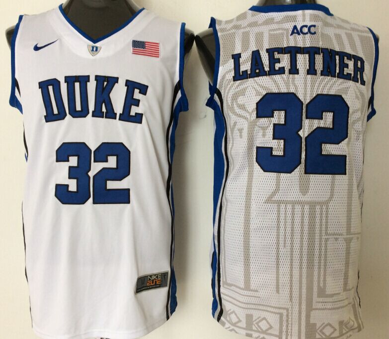 Duke Blue Devils #32 LAETTNER Jersey