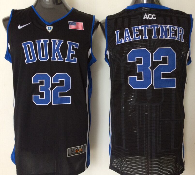 Duke Blue Devils #32. LAETTNER Jersey