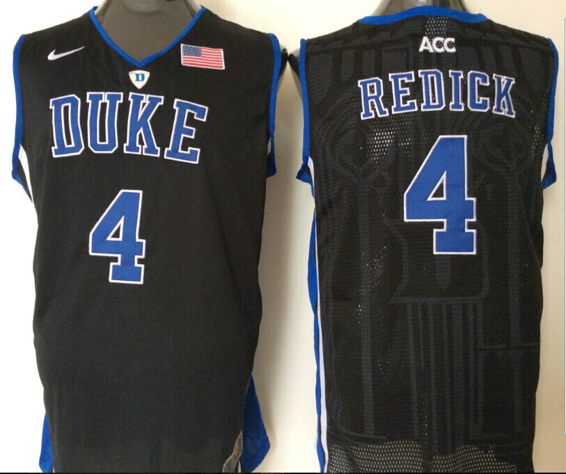 Duke Blue Devils #4 REDICK Jersey