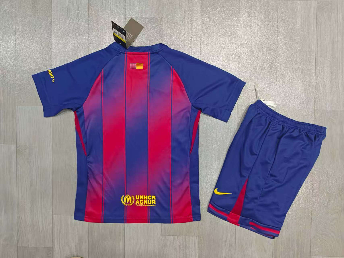 KIDS FC Barcelona  Home Kit
