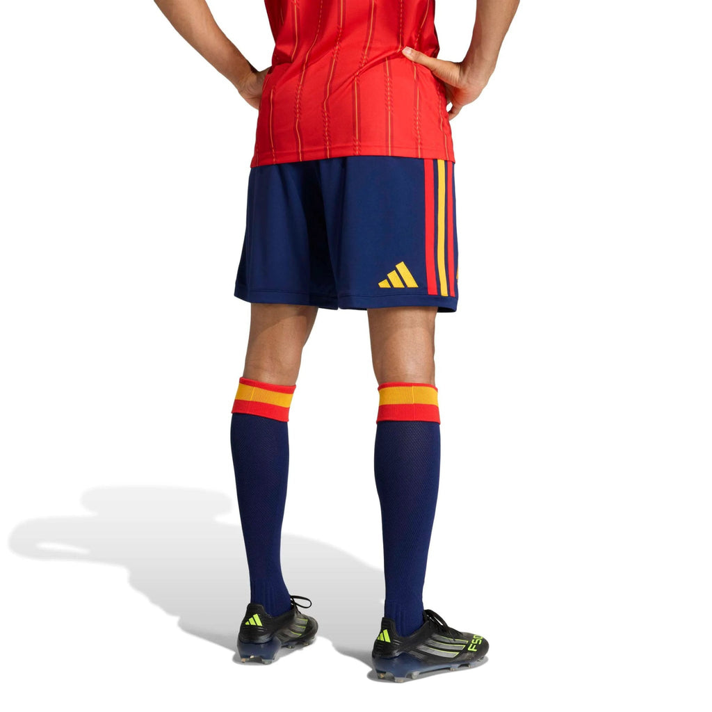 adidas 2026 Spain Men's Stadium Home Shorts