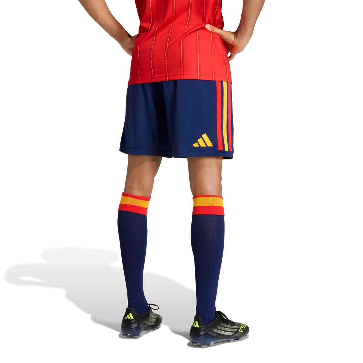 adidas 2026 Spain Men's Stadium Home Shorts
