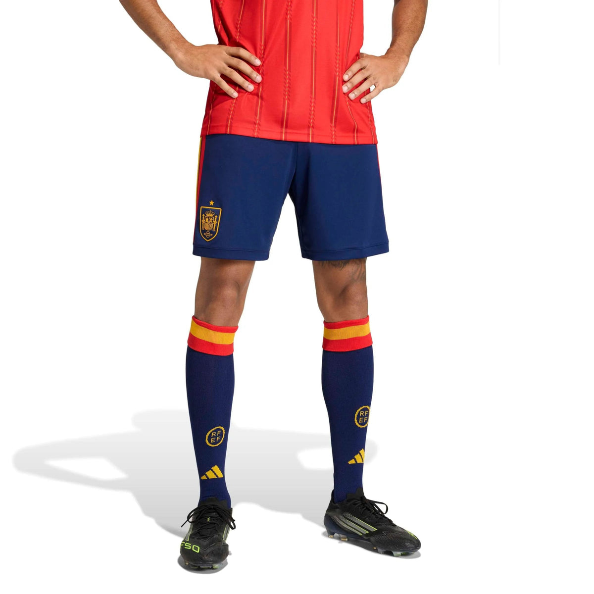 adidas 2026 Spain Men's Stadium Home Shorts