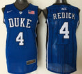 Duke Blue Devils #4 REDICK Blue Jersey