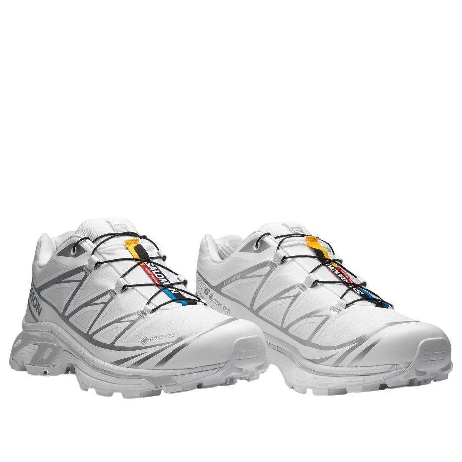 SALOMON-XT-6 'White Footwear Silver'