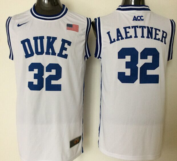 Duke Blue Devils #32 LAETTNER Jersey