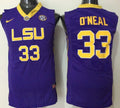 LSU Tigers #33. O'NEAL Jersey